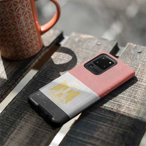 Egyptian Flag Distressed Galaxy S20 Ultra 5G Pro Case